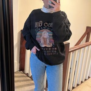 “Virgo Girl” Zodiac Sweatshirt